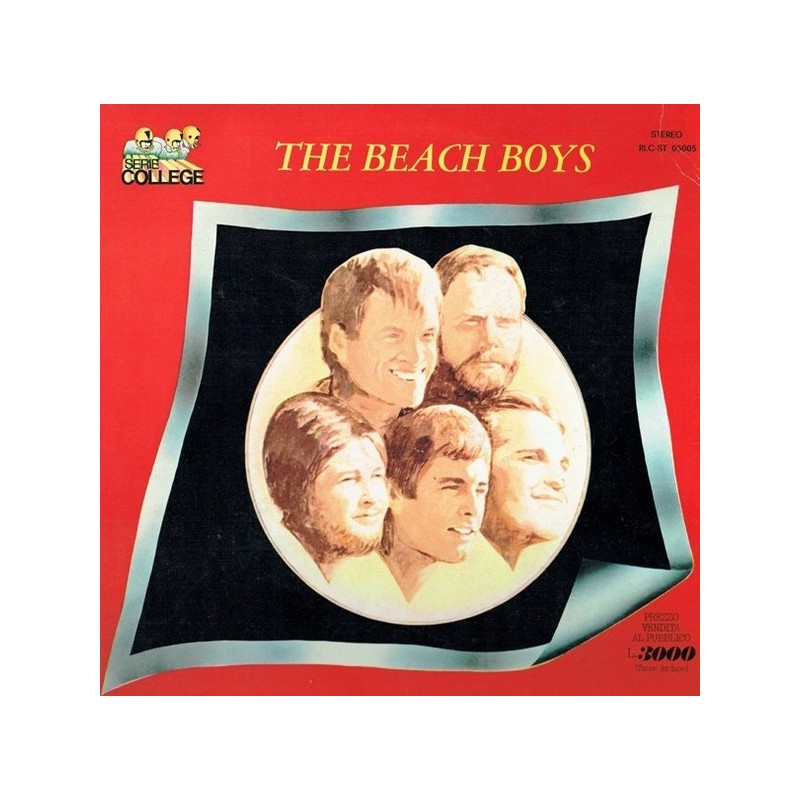 Beach Boys, The ‎– The Beach Boys|1975  Serie College ‎– RLC ST 05005