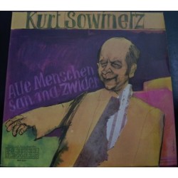 Sowinetz ‎Kurt – Alle Menschen San Ma Zwider|1972    Preiser Records	SPR 3233