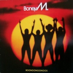 Boney M. ‎– Boonoonoonoos|1981 Hansa International 203 888