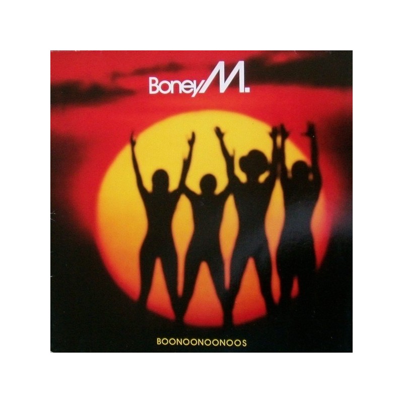 Boney M. ‎– Boonoonoonoos|1981 Hansa International 203 888