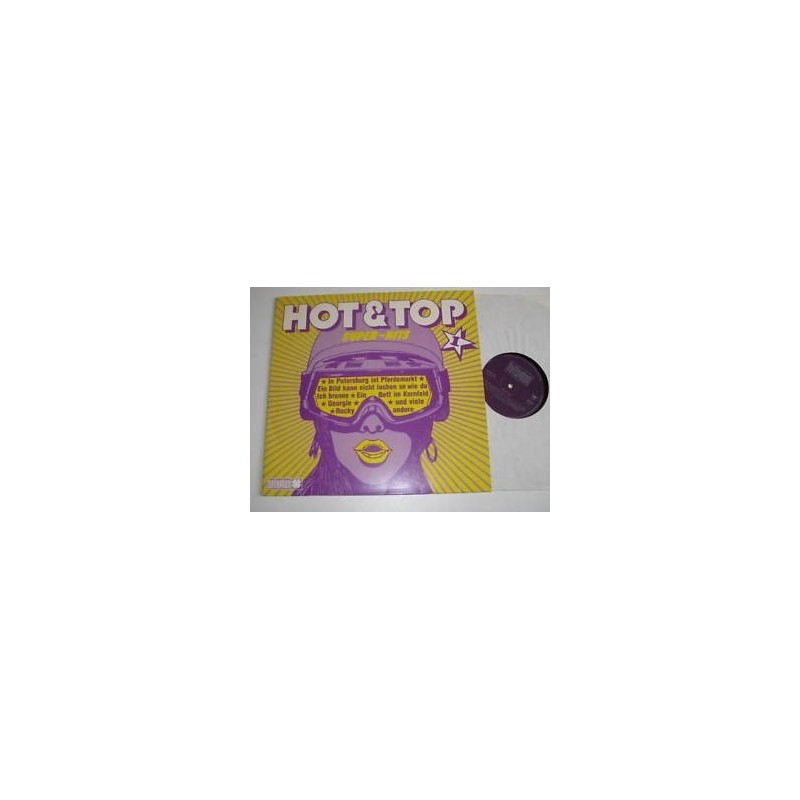 Various-Hot & Top Super Hits |Bellaphon BA 21020  