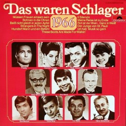 Various-Das waren Schlager - 1966|1972    POLYDOR 2459012