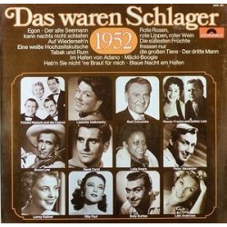 Various ‎– Das Waren Schlager 1952|1972   Polydor ‎– 2459 001