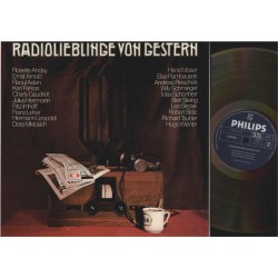 VARIOUS-RADIOLIEBLINGE-VON-GESTERN|ORF-PHILIPS-6641216   2 LP-BOX mit Booklet