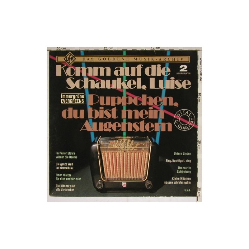 Various-Komm Auf die Schaukel,Luise| Ariola 66 920 0  - 2LP  