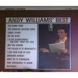 Williams Andy ‎– Andy Williams' Best|1962   Cadence  ‎– CLP 25054