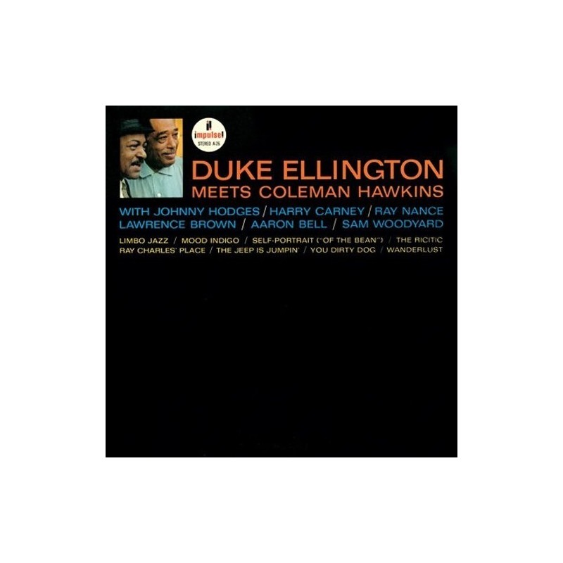 Ellington Duke meets Coleman Hawkins ‎– Duke Ellington Meets Coleman Hawkins| Impulse!	AS-26