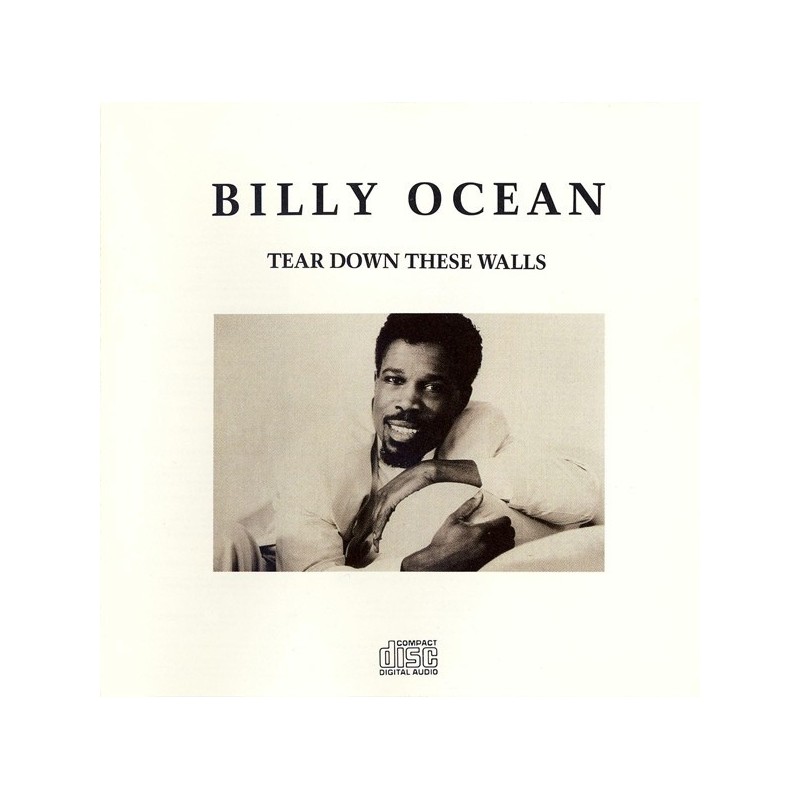 Ocean ‎–Billy  Tear Down These Walls|1988   Jive ‎– 15 710 7 Club Edition