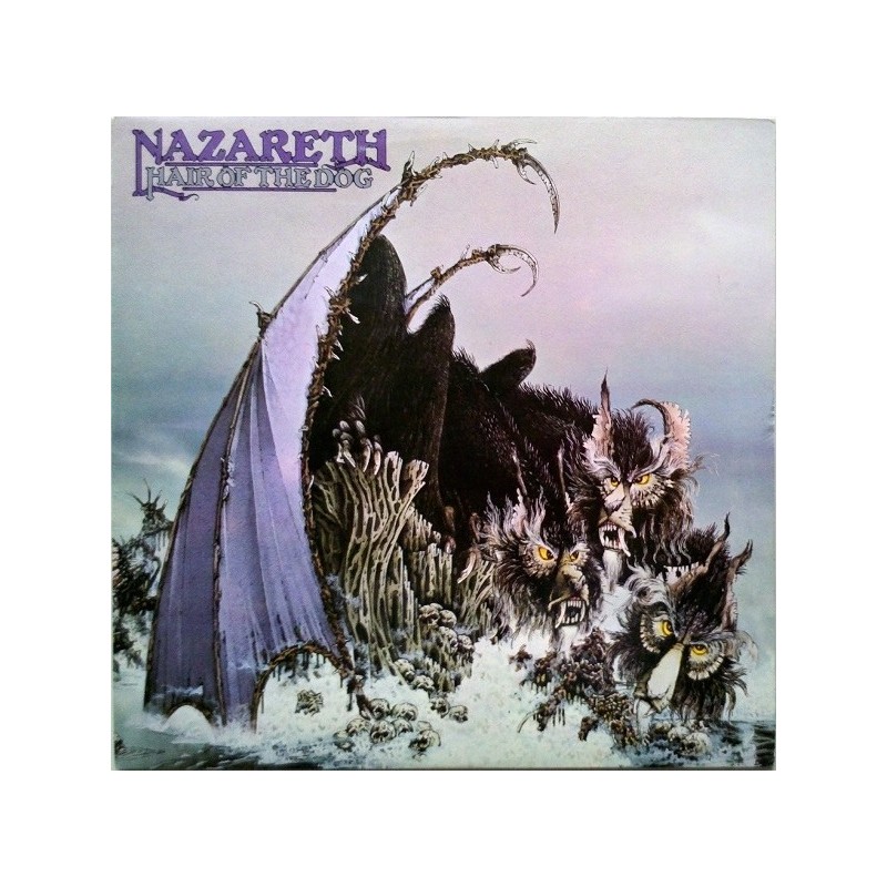 Nazareth – Hair Of The Dog|1975    Vertigo ‎– 6370 405