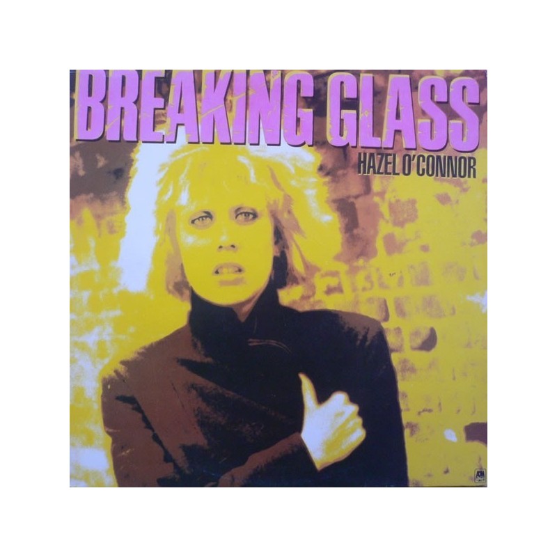 O'Connor ‎Hazel – Breaking Glass|1980    A&M Records ‎– AMLH 64820