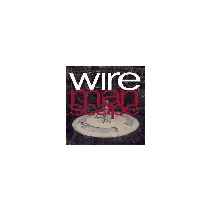 Wire ‎– Manscape|1990   Mute ‎– INT 146.862