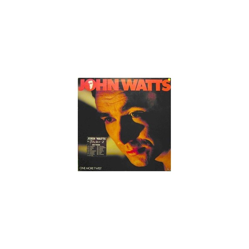 Watts ‎John – One More Twist|1982     EMI ‎– 1A 064-07609