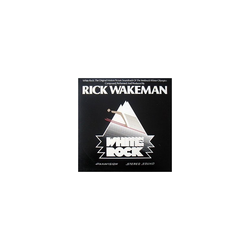 Wakeman Rick ‎– White Rock|1976    A&M Records ‎– 28 333 XOT