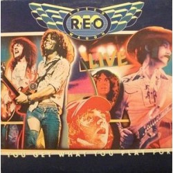 REO Speedwagon ‎– You Get What You Play For|1977    Epic ‎– PEG 34494,  