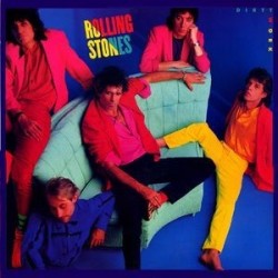 Rolling Stones ‎The – Dirty Work|1986     Rolling Stones Records ‎– CBS 86321