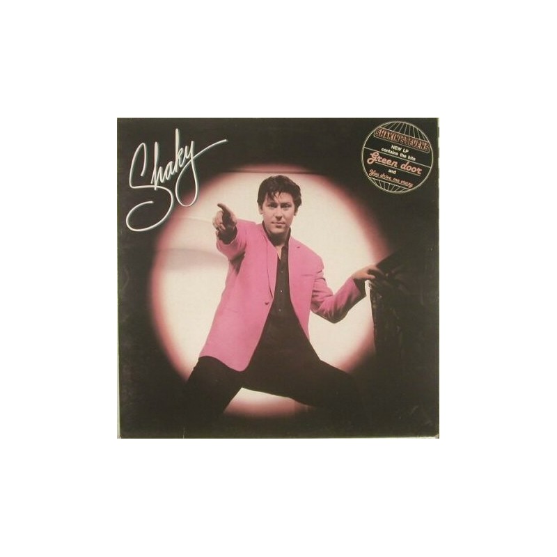 Shakin' Stevens ‎– Shaky|1981   Epic ‎– 85298