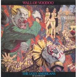 Wall Of Voodoo ‎– The Ugly Americans In Australia|1988    	I.R.S. Records ILP 460848 1	