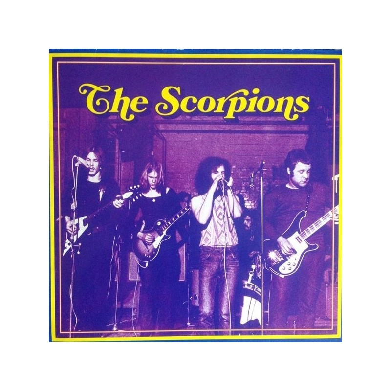 Scorpions ‎– Same|1977    Brain ‎– 0900.093