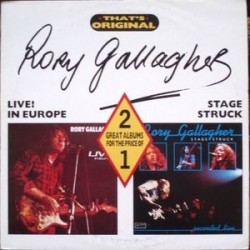 Gallagher ‎Rory – Live! In Europe / Stage Struck (Recorded Live)|1989   Castle Communications ‎– TFOLP 020 