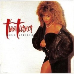 Turner Tina  ‎– Break Every Rule|1986   Capitol Records ‎– 064 24 0611 1