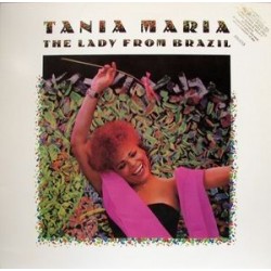 Tania Maria ‎– The Lady From Brazil|1986    Manhattan Records  1A 064-24 0663 1