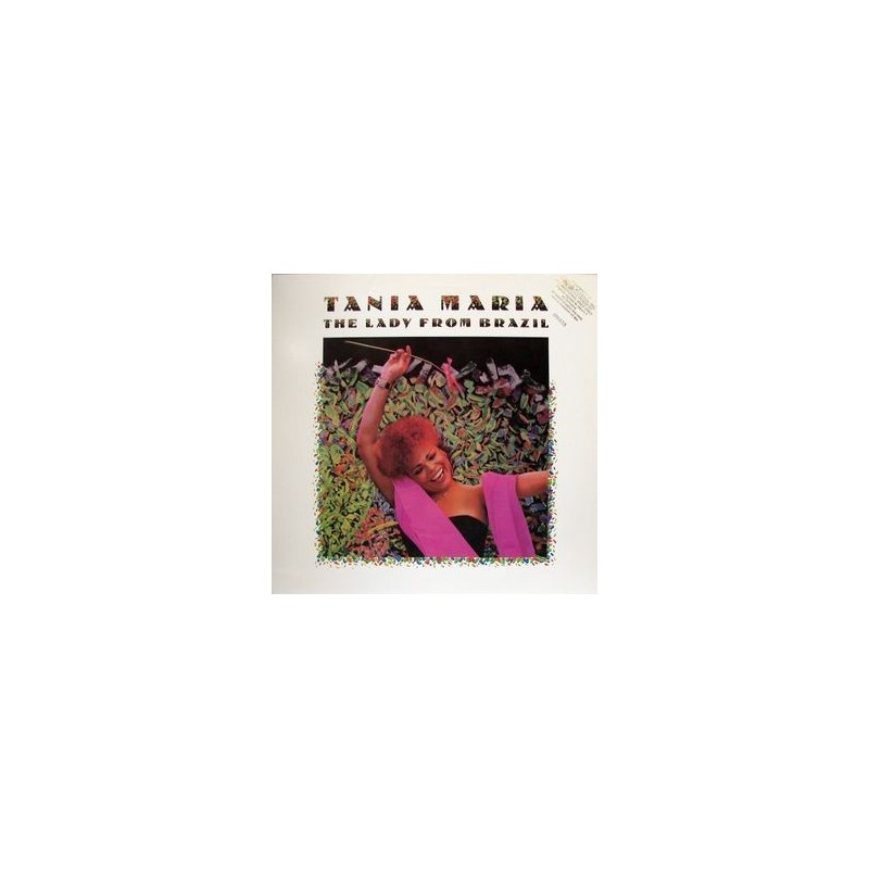 Tania Maria ‎– The Lady From Brazil|1986    Manhattan Records  1A 064-24 0663 1