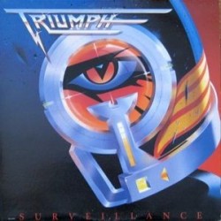 Triumph ‎– Surveillance|1987    MCA Records ‎– 255139-1