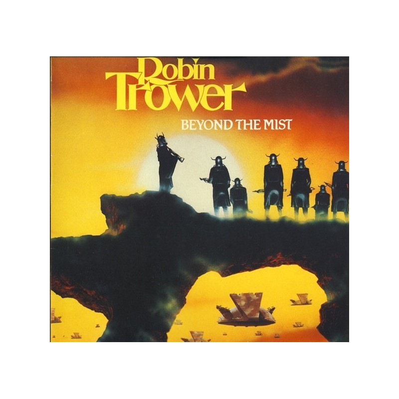 Trower ‎Robin – Beyond The Mist|1985       Passport Records	PB 6049