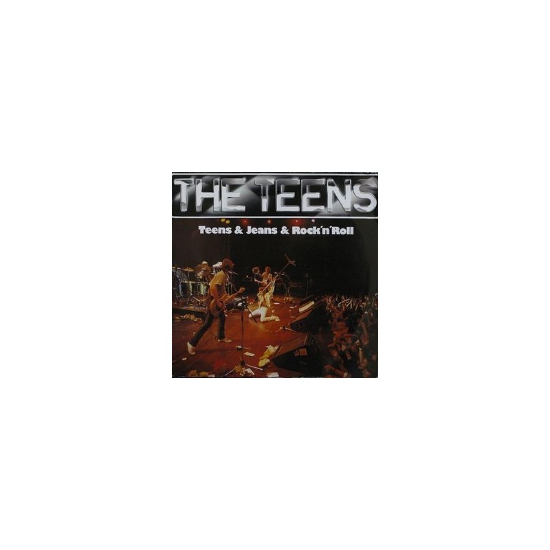 Teens The ‎– Teens & Jeans & Rock 'n' Roll|1979    Hansa International ‎– 200 845