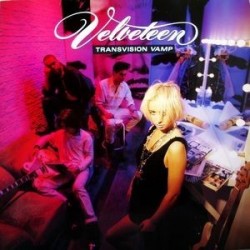 Transvision Vamp ‎– Velveteen|1989   MCA Records ‎– 256 618-1