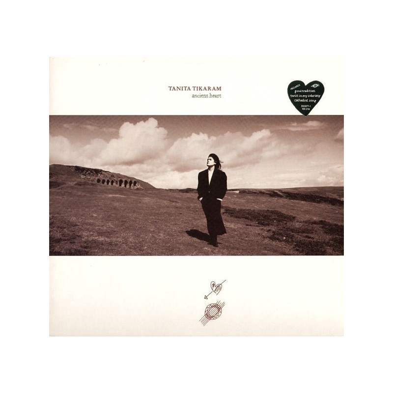 Tikaram Tanita ‎– Ancient Heart|1988     WEA ‎– 243877-1,