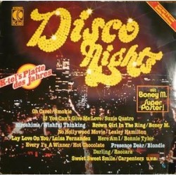 Various ‎– Disco Nights|1978    K-Tel ‎– TG 1181