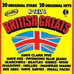 Various ‎– K-Tel's British Greats|1975    K-Tel ‎– TG 119