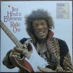 Hendrix Jimi  Experience ‎The Jimi – Radio One|1989    Limited Edition, Numbered, White Vinyl