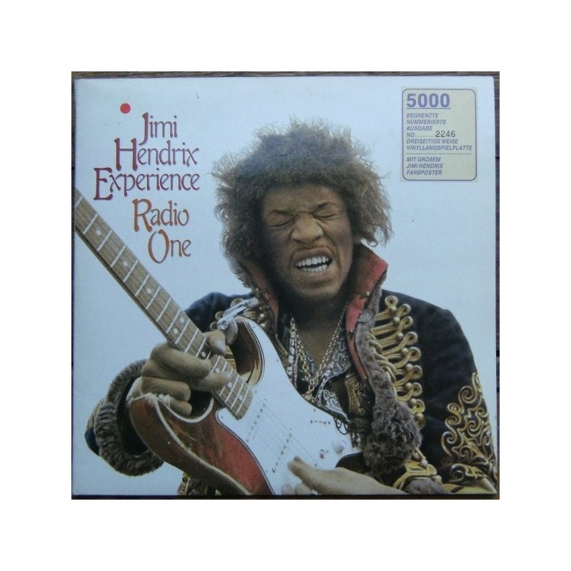 Hendrix Jimi  Experience ‎The Jimi – Radio One|1989    Limited Edition, Numbered, White Vinyl