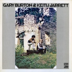 Burton Gary & Keith Jarrett ‎– Gary Burton & Keith Jarrett|1971    Atlantic	SD 1577	