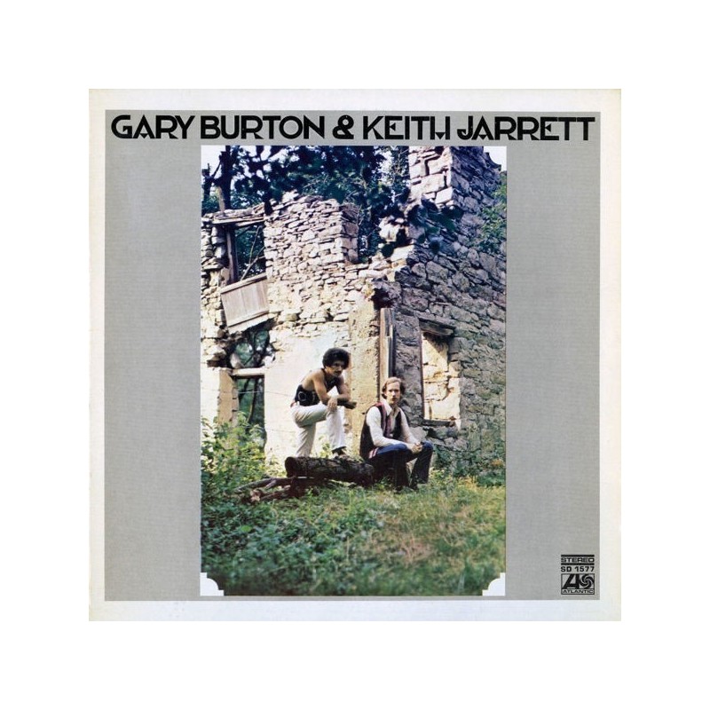 Burton Gary & Keith Jarrett ‎– Gary Burton & Keith Jarrett|1971    Atlantic	SD 1577	