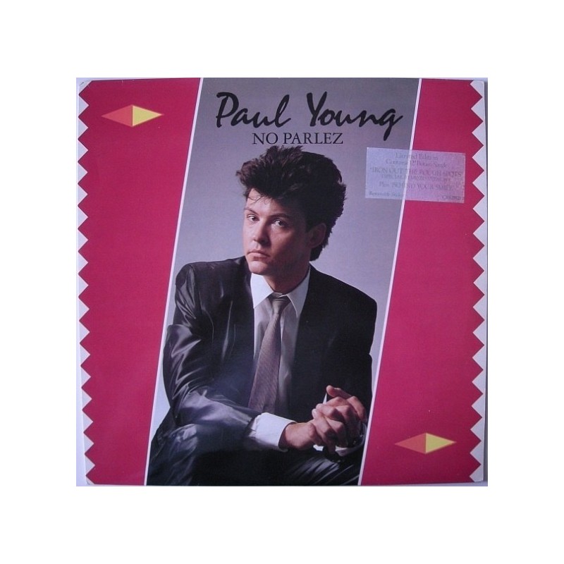 Young ‎Paul – No Parlez|1983    CBS 25521+ 12´´ Vinyl- 45 RPM, Promo, Bonus Disc 