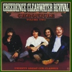 Creedence Clearwater Revival ‎– Chronicle Volume Two|1986   Fantasy ‎– CCR-3