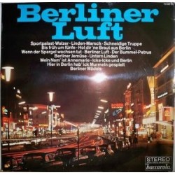 Various ‎– Berliner Luft|Baccarola ‎– 72 383 ZU