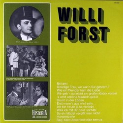 Forst Willi ‎– Same|1969     Top Classic Historia ‎– H 610