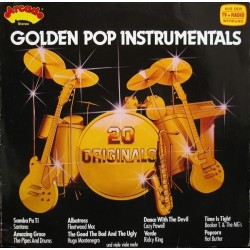 Various ‎– Golden Pop Instrumentals|1980    Arcade ‎– AUADEG 80