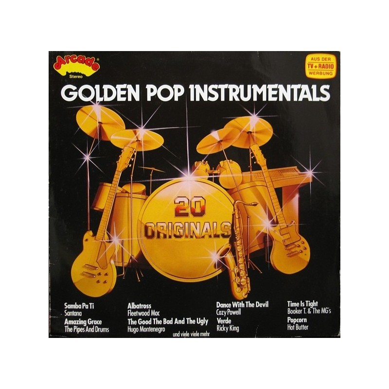 Various ‎– Golden Pop Instrumentals|1980    Arcade ‎– AUADEG 80