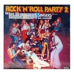 Les Humphries  Singers and Orchestra ‎– Rock N Roll Party 2| Decca ‎– 6.22114 AS