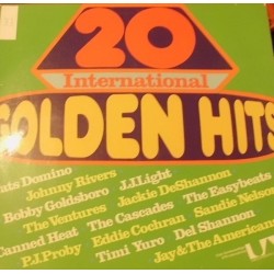 Various ‎– 20 International Golden Hits|1975    United Artists Records ‎– 64 066