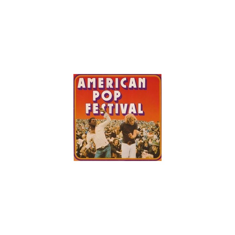 Various ‎– American Pop Festival|SR International ‎– 64 736