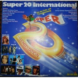 Various ‎– Hitstation Super 20 International|1978     Ariola ‎– 25 880 XST