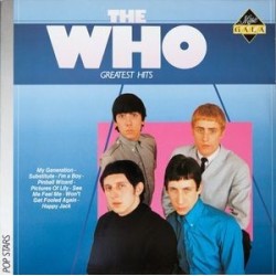 Who ‎The – Greatest Hits    Arcade	ADEH 427