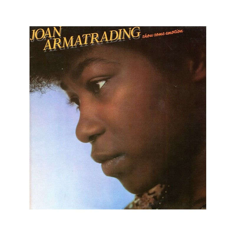 Armatrading ‎Joan – Show Some Emotion|1977   A&M Records AMLH 68433