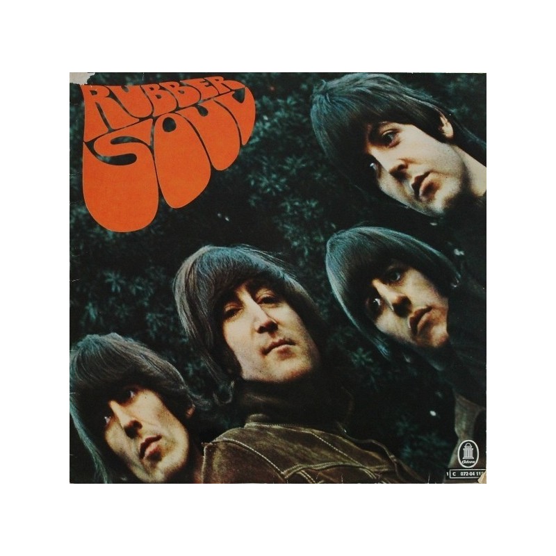 Beatles ‎The – Rubber Soul|1965/1981      Odeon ‎– 1C 072-04 115